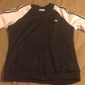 Adidas Zip Up Track Jacket
